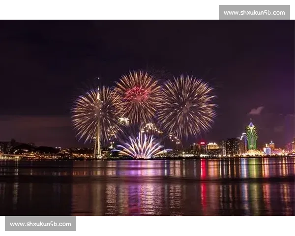 璀璨夜空下的盛典澳门国际烟花比赛汇演点亮海岸魅力之城